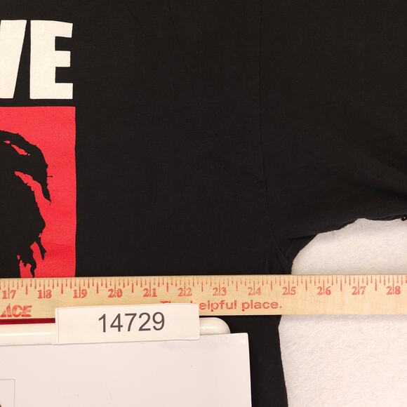 Bob Marley Band Short Sleeve Graphic Pullover T Shirt Mens Size 2XL Black - Picture 6 of 9